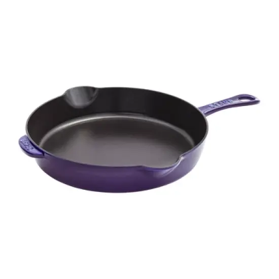 STAUB Cast Iron 11-inch Traditional Skillet image {6}