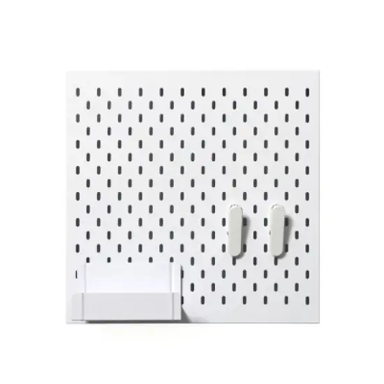 Peg Board Organizer with Accessories White - Bullseye's Playground&trade; image {2}