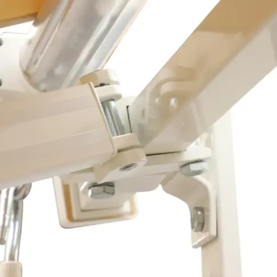 Outsunny Manual Retractable Awning Sun Shade Shelter for Patio Deck Yard with UV Protection and Easy Crank Opening image {4}