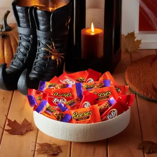 Hershey's Halloween Chocolate Snack Size Variety Pack - 80pc/43.65oz image {4}