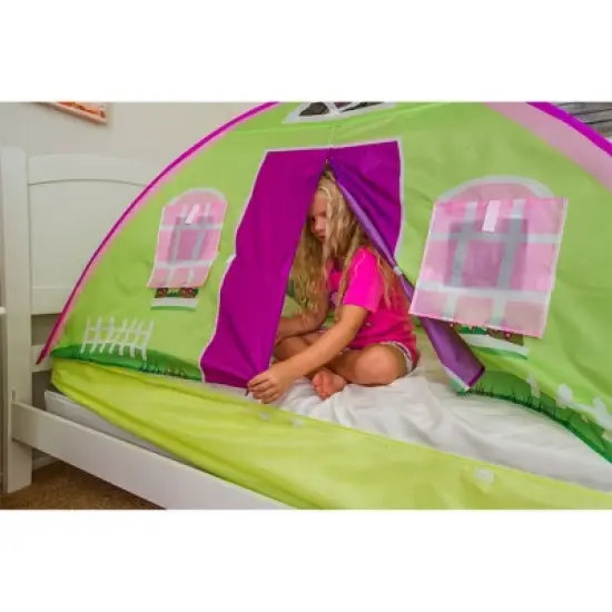 Pacific Play Tents Kids Cottage Bed Tent image {15}