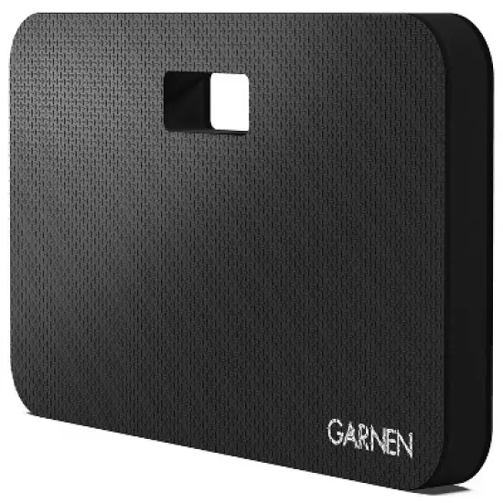 Garnen Extra Thick Garden Kneeling Pad for Gardening Work Bathing Baby Yoga Exercise, EVA Foam Gardening Knee Protectors & Baby Bath Kneeler Pad,Black image {6}