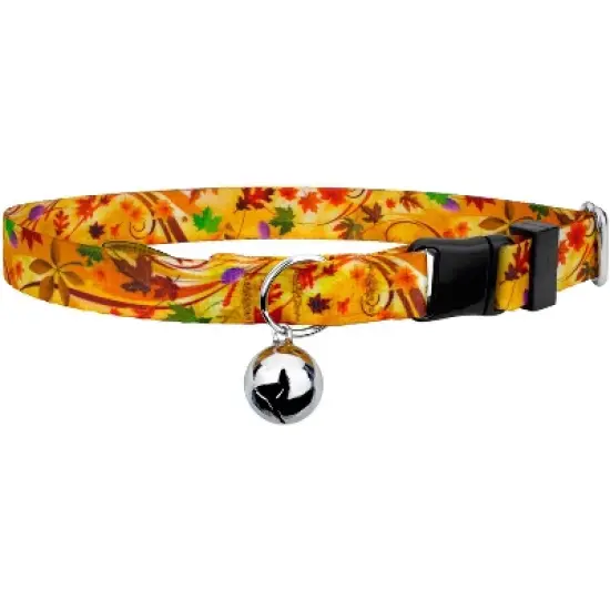 Country Brook Petz Cat Collar Awesome Autumn Collection image {5}