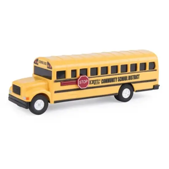 ERTL SCHOOL BUS 4.3", ZFN46581 image {1}