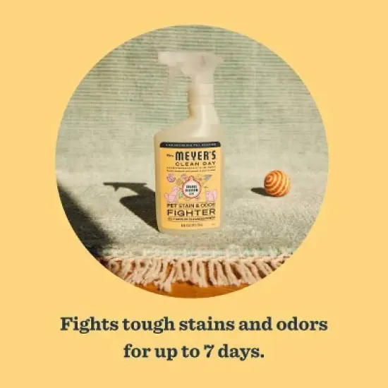 Mrs. Meyer's Clean Day Orange Blossom Scent Pet Stain Remover and Odor Fighter - 16 fl oz image {3}