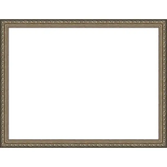 Amanti Art Parisian Silver Framed Dry Erase Magnetic Board image {13}