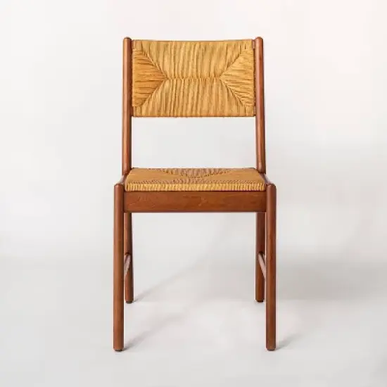 Sunnyvale Woven Dining Chair Natural - Threshold&trade; designed with Studio McGee image {2}