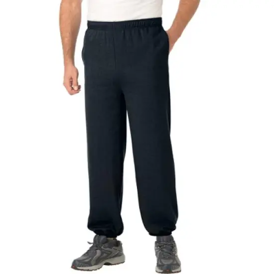 KingSize Men's Big & Tall Fleece Elastic Cuff Sweatpants image {3}