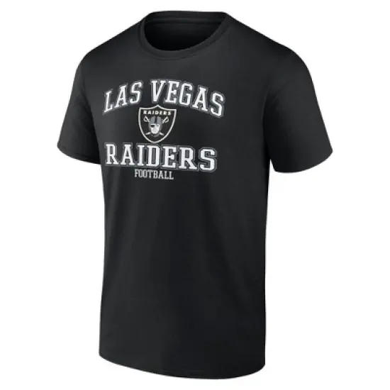 NFL Las Vegas Raiders Short Sleeve Core Big & Tall T-Shirt image {3}