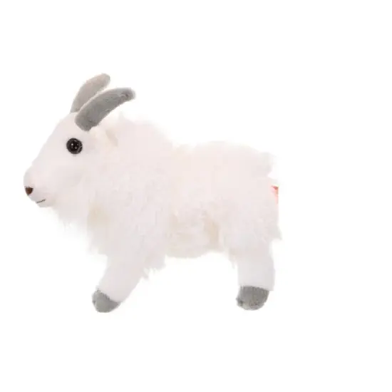 Wild Republic Cuddlekins Mini Mountain Goat Stuffed Animal, 8 Inches image {2}