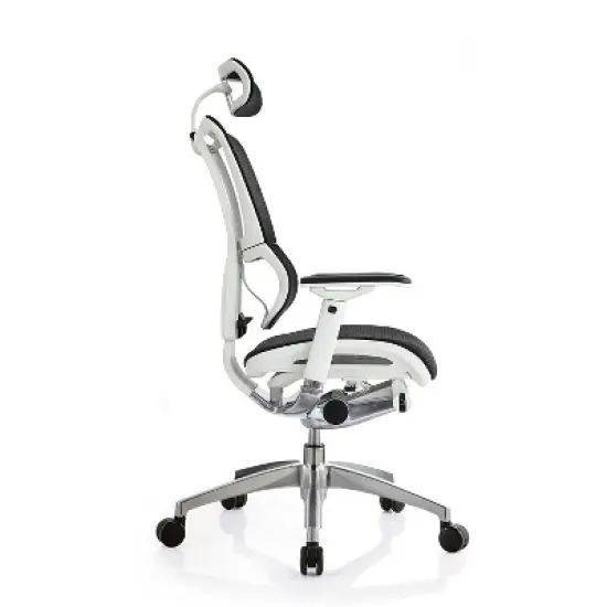 Eurotech iOO Ergonomic Mesh Chair Headrest White (IOO-HDRWHT)  image {3}