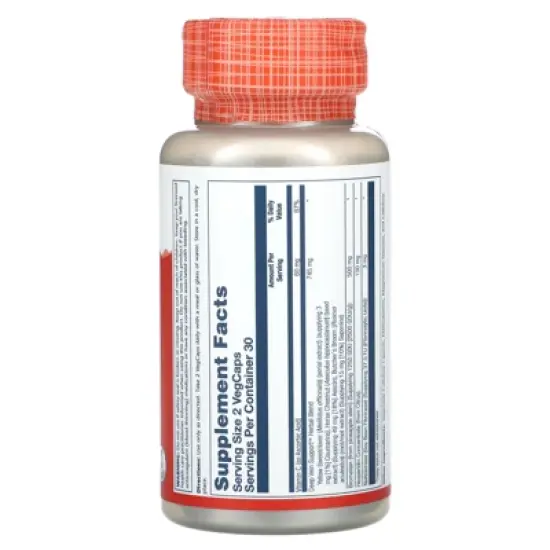 Solaray Deep Vein Support, 60 VegCaps image {1}