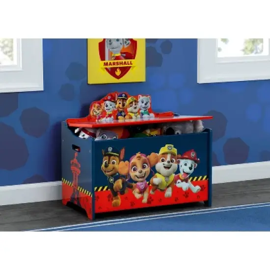PAW Patrol Deluxe Toy Box - Delta Children image {1}