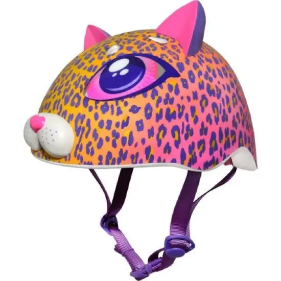 Raskullz Cutie Cat Cycling Girls' Bike Helmet image {5}