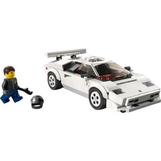 LEGO Speed Champions Lamborghini Countach Race Car Set 76908 image {1}