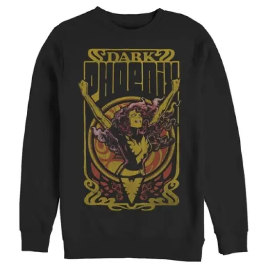 Men's Marvel X-Men Dark Phoenix Crest Sweatshirt image {2}