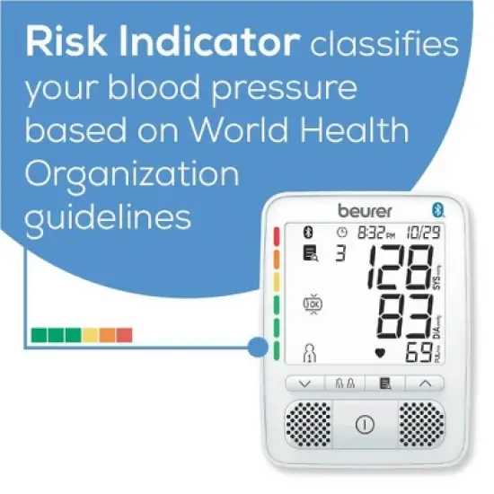 Beurer BM92 Upper Arm Blood Pressure Monitor image {7}