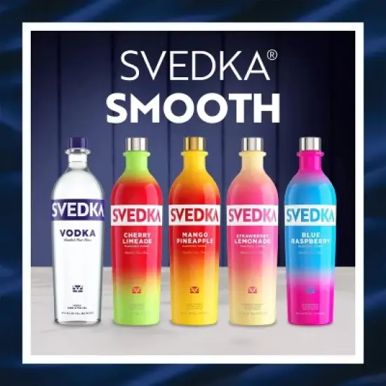 SVEDKA Mango Pineapple Flavored Vodka - 750ml Bottle image {3}