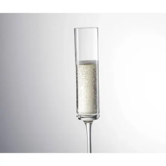 5.5oz 4pk Glass Modo Champagne Flutes - Zwiesel Glas image {1}