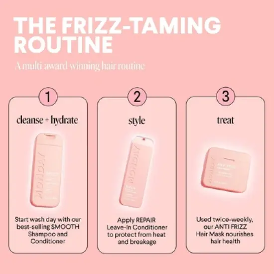 MONDAY Smooth Hair Shampoo - Travel Size - 3 fl oz image {8}