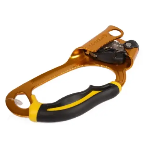 PETZL Ascension Ascender - Ergonomic Handled Rope Ascender for Climbing and rigging : Petzl Ascension Ascender : Petzl Ascension Ascender image {1}