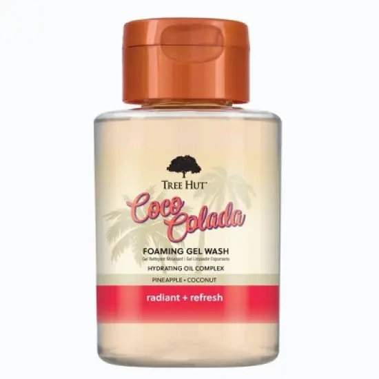 Tree Hut Mini Sparkling Gel Body Wash - Coco Colada - 3.3 fl oz image {8}