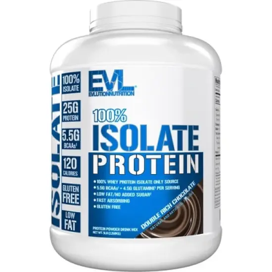 Evlution Nutrition 100% Whey Protein Isolate image {4}