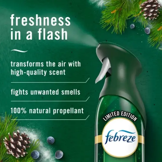 Febreze Air Mist - White Pine & Juniper Berry - 8.8oz image {2}