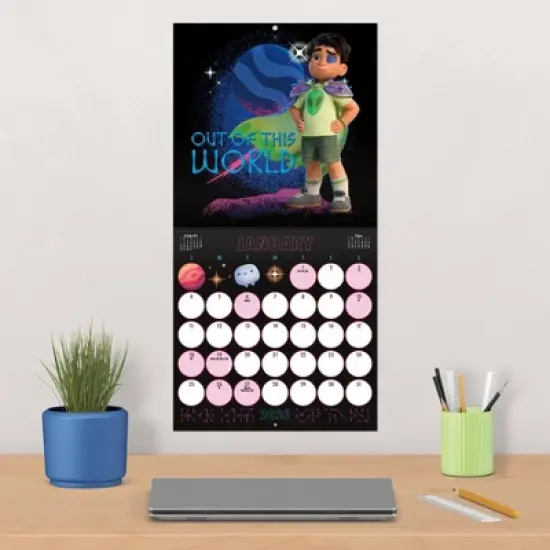 Disney 2026 Elio 12"x12" Wall Calendar image {4}