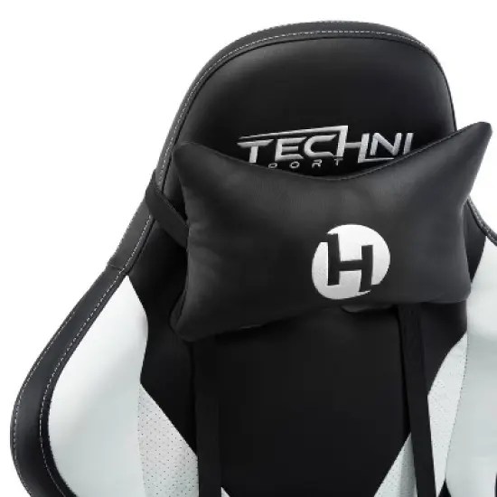 Office PC Gaming Chair White - Techni Sport image {13}