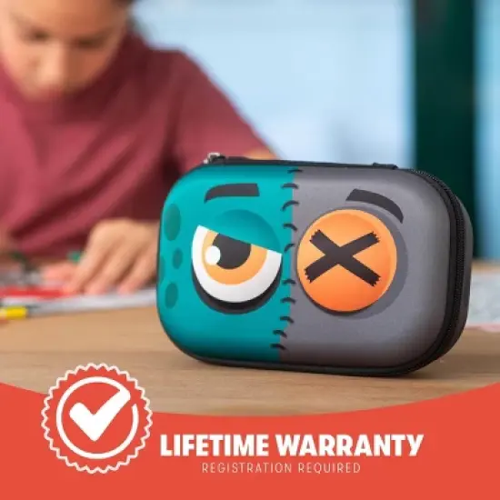 ZIPIT Zombie Pencil Case, Pencil Box for Kids image {4}