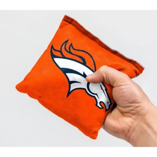 NFL Denver Broncos Premium Cornhole Bean Bags - 8pk image {1}