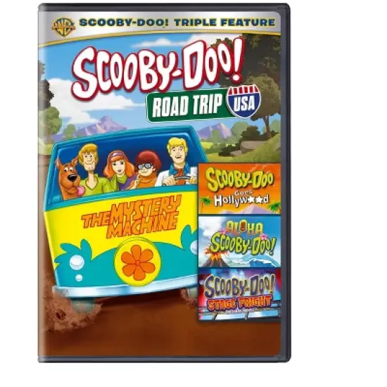 Scooby-Doo! Road Trip USA Triple Feature (DVD) image {1}