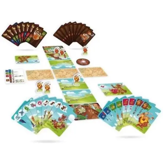 Goths Save the Queen Board Game image {2}
