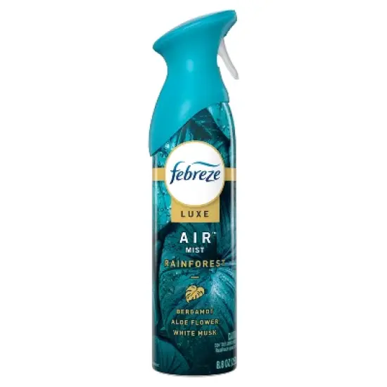 Febreze Luxe Air Mist - Rainforest - 8.8oz image {1}