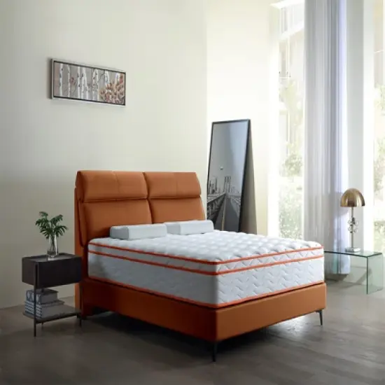 Dexmalle Hybrid Memory Foam Mattress in a Box image {1}