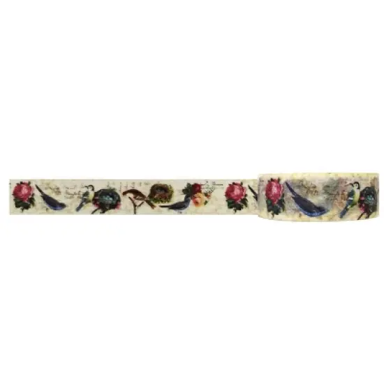 Wrapables Colorful Patterns Washi Masking Tape image {7}