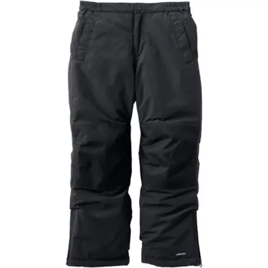 Lands' End Kids Squall Waterproof Iron Knee Winter Snow Pants image {4}