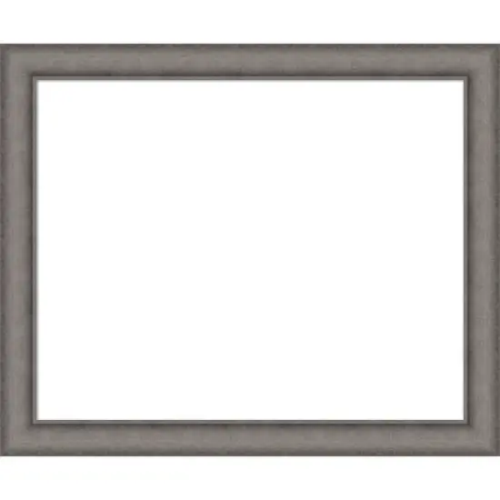 Amanti Art Burnished Concrete Framed Dry Erase Magnetic Board image {15}
