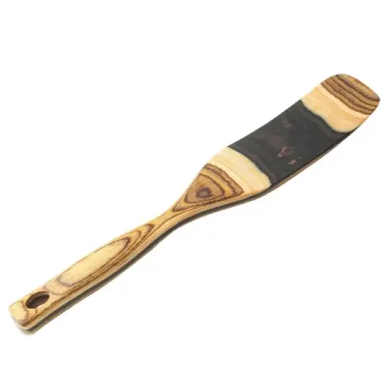 Island Bamboo Pakkawood 9-Inch Spurtle image {6}