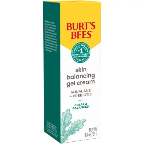 Burt&rsquo;s Bees Clear and Balanced Skin Balancing Gel Cream - 1.8oz image {3}
