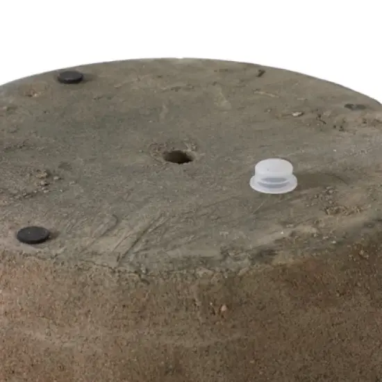 Rustic Wide Round Plant Pot for Indoor Plants or Outdoor - Traditional Clay Design That Adds Timeless Charm to Porch, Patio, or Entryway - 9" Brown image {7}