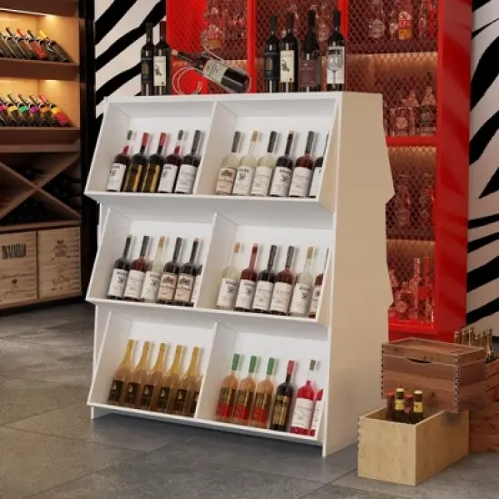 Famapy Elegant Wine Rack ： Perfect for Stylish Storage Solutions image {9}