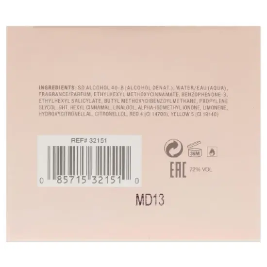 Guess 1981 Women's Perfume Eau De Toilette EDT Spray, 3.4 Fl. Oz. image {5}