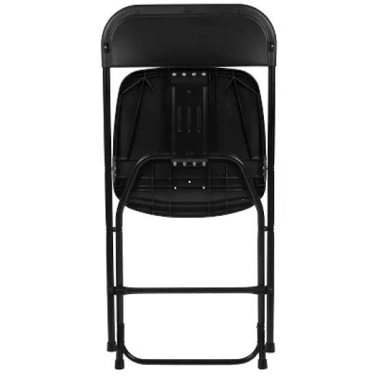 Flash Furniture Hercules&trade; Series Plastic Folding Chair - 6 Pack 650LB Weight Capacity image {14}