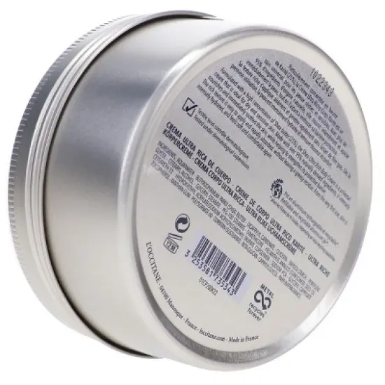 L'Occitane Moisturizing 25% Shea Butter Ultra-Rich Body Cream 6.9 oz image {3}