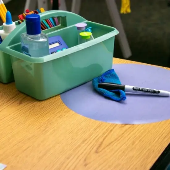 Teacher Created Resources&reg; Dry Erase Pens & Microfiber Towels Set, 5 Each, 10 Total Pieces image {2}