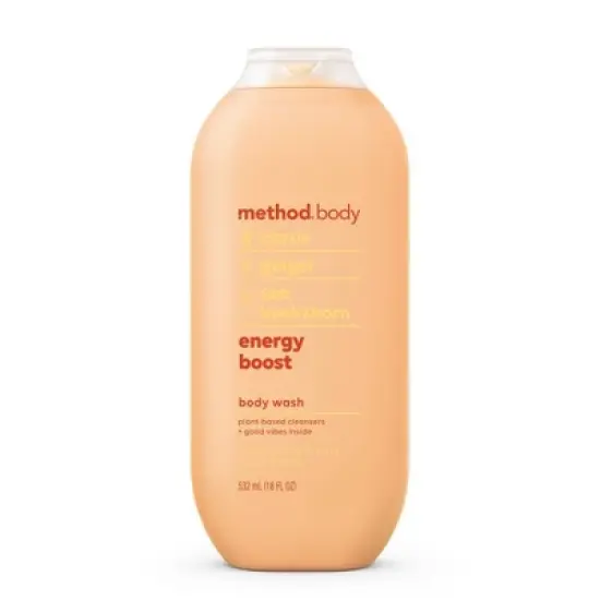 Method Body Wash Energy Boost - 18 fl oz image {4}