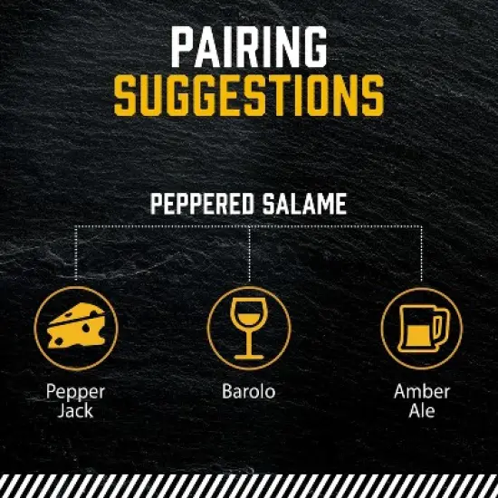 Columbus Peppered Salame Deli Meats - 10oz image {6}