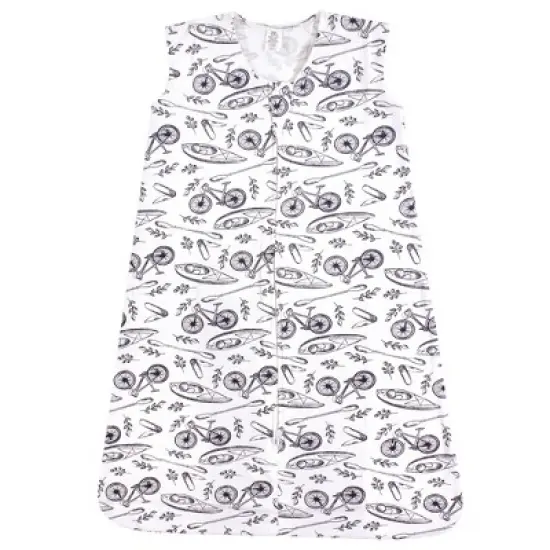 Yoga Sprout Baby Boy Sleeveless Jersey Cotton Sleeping Bag, Sack, Blanket, Adventure image {1}